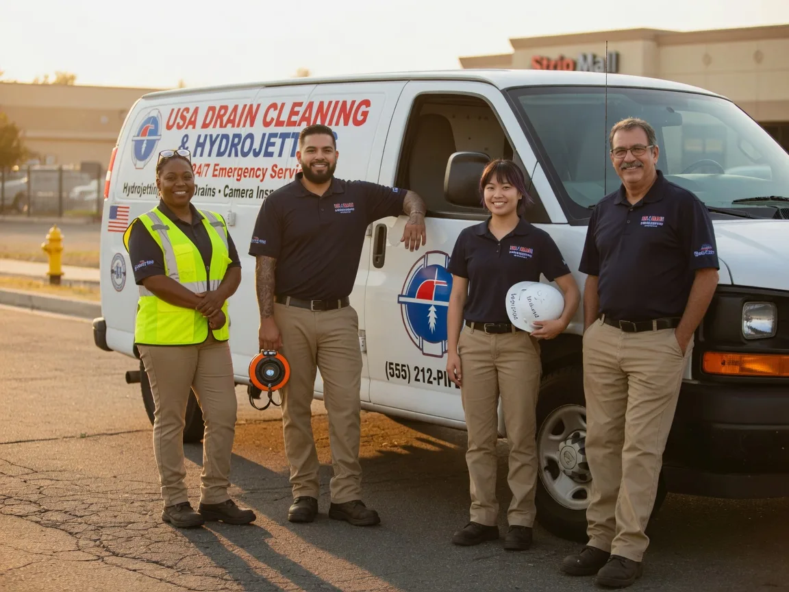 Drain Cleaning company in Graymont, IL