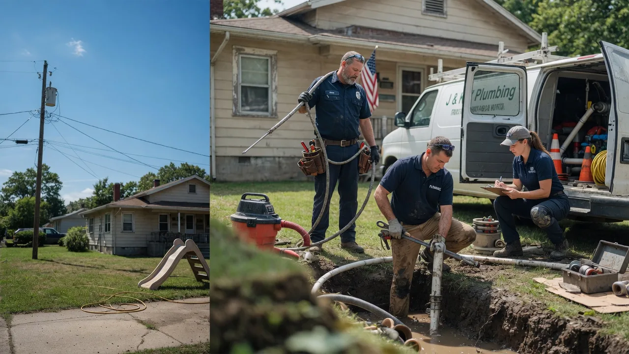Drain Cleaning in Graymont, IL near me